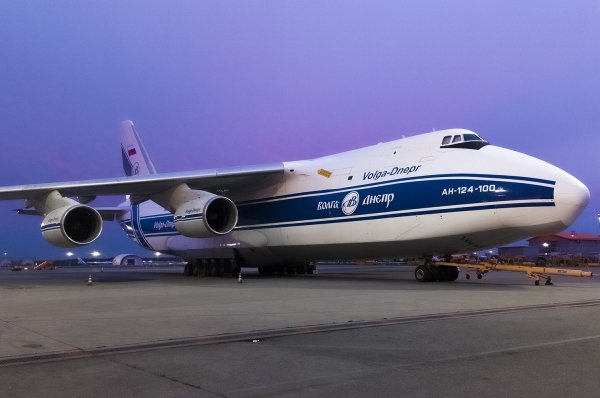 АН-124-100 &amp;quot;РУСЛАН&amp;quot;