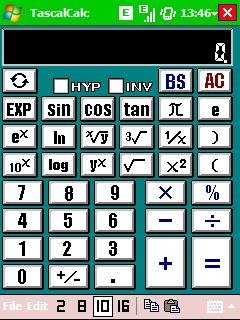 tascalcalc