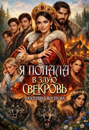 Вострова Екатерина Я попала в злую свекровь (2026)