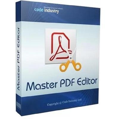 Master PDF Editor 5 9 95