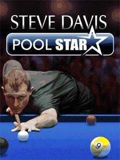 Steve Davis Pool Star