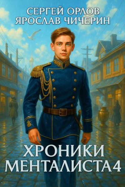 Ярослав Чичерин, Сергей Орлов Хроники Менталиста. Том 4
