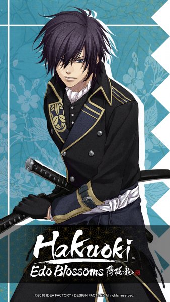 Обои Hakuoki Edo Blossoms Mobile Wallpaper 1080x1920 03