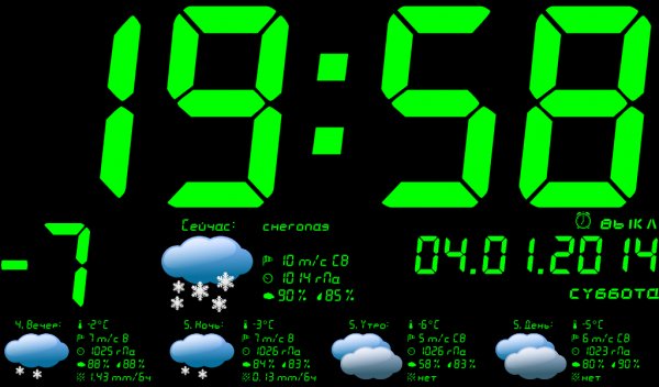 Tablet Clock 1.6.6