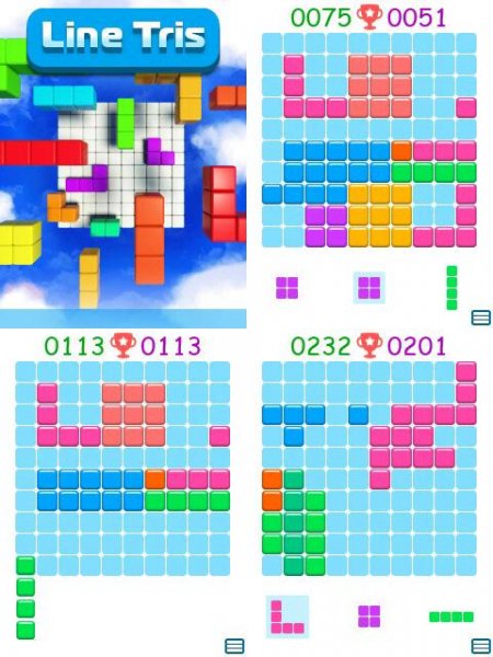 LineTris 360x640