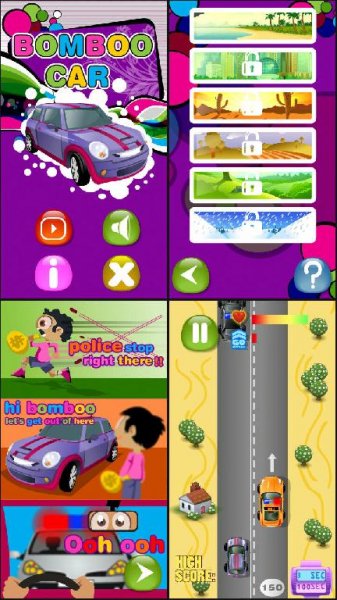 Bomboo Car S3-Belle