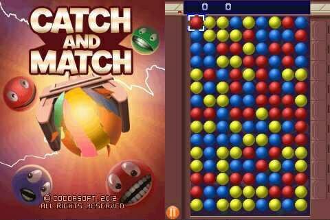 Catch and Match Nokia s60v2 176x208