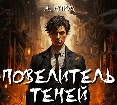 А. Никл, Вик Романов &amp;quot;Повелитель теней&amp;quot;. Цикл из 8 книг