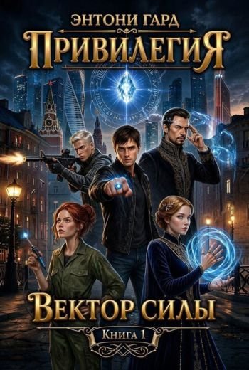 Энтони Гард Привилегия. Вектор силы (Иллюстр.)