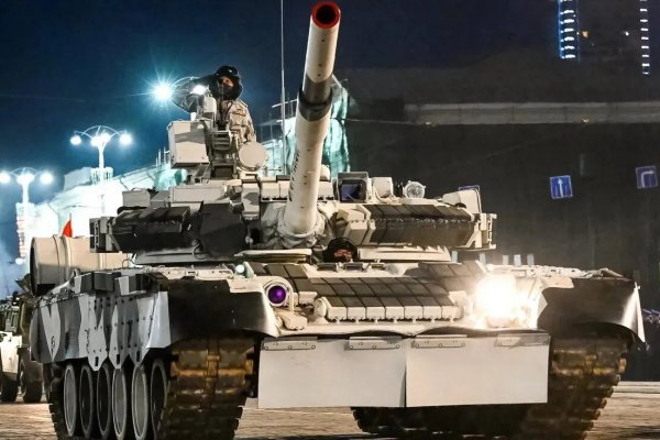 Т-80 бв в Арктике камуфляж