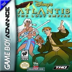 Atlantis - The Lost Empire (U)