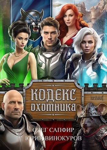 Юрий Винокуров, Олег Сапфир Кодекс Охотника. Книги 1-35