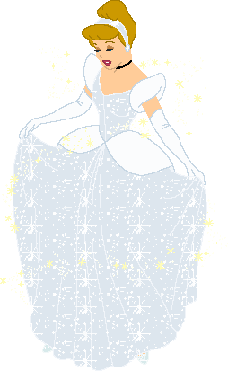 Cinderella Glitter Gifs