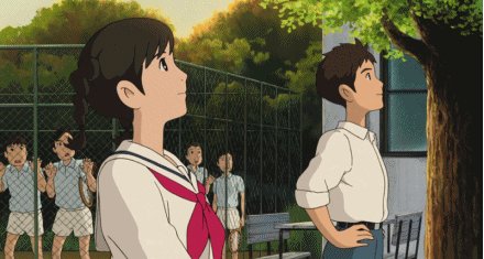 Kokuriko-zaka Kara | Со склонов Кокурико