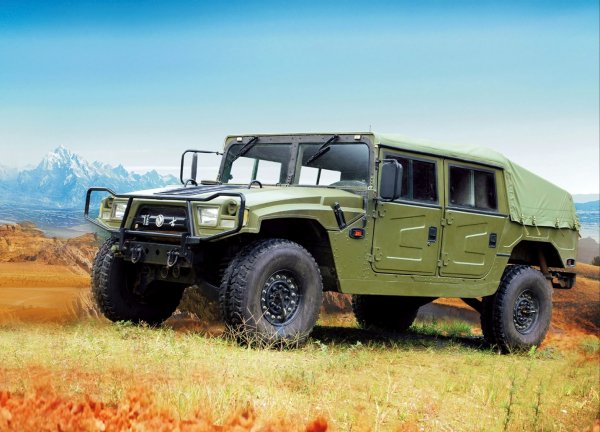 DONGFENG WARRIOR EQ2056M3 (2016г.)