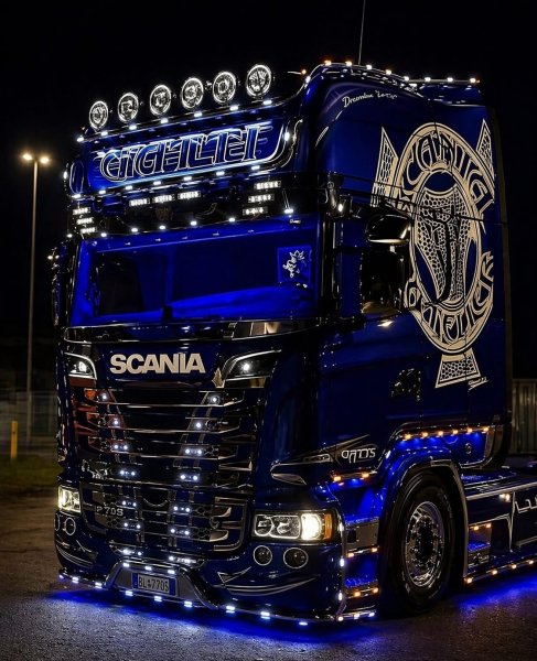 SCANIA P70S