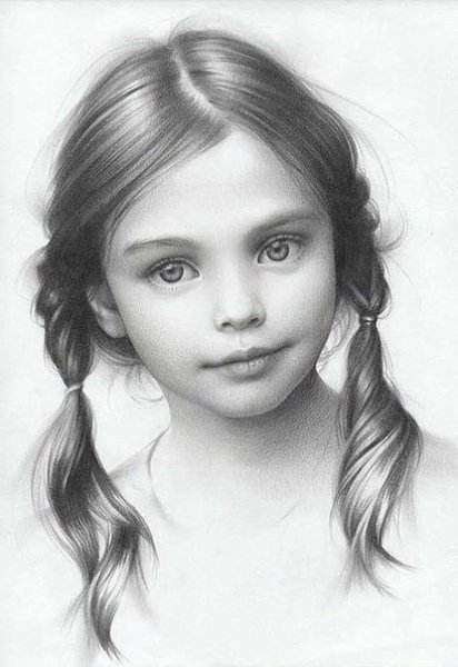--Рисунок карандашом