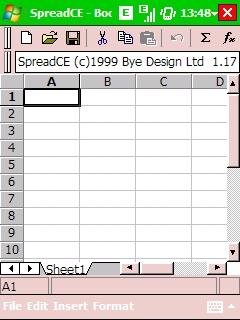 SpreadCE 1.17 ARM PPC
