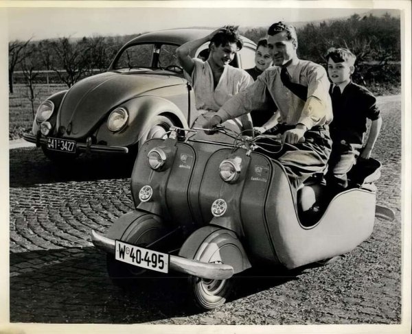 NSU DOUBLE LAMBRETTA (1953г.)