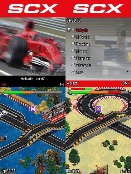 Scalextric 240x320 6280