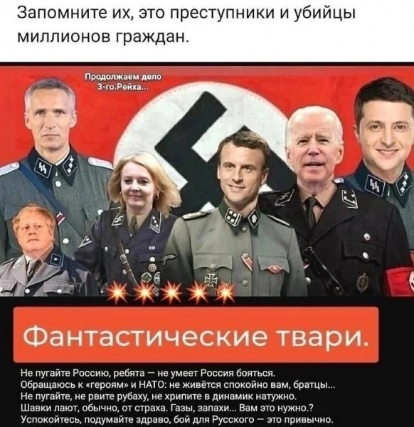 Фашисты