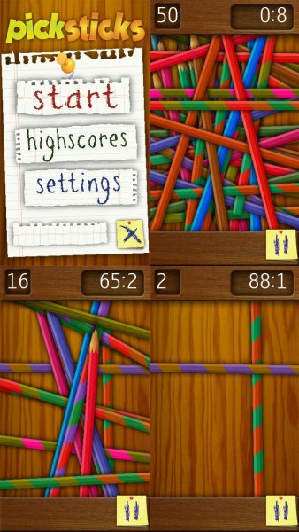Pick Sticks S3