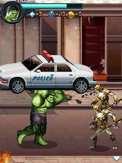 TheAvengers Nokia Asha Touch 400x240