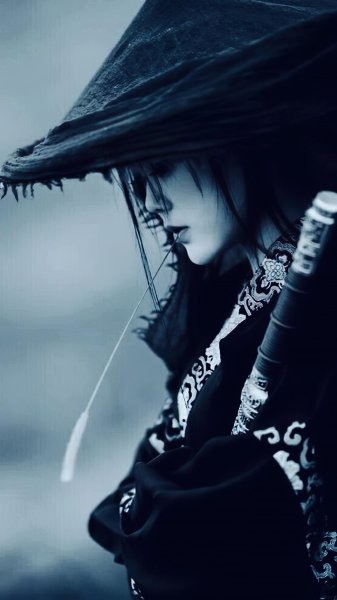 Woman samurai