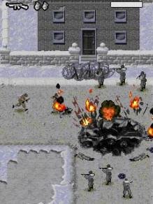 Call of Duty 5 RUS SЕ Нокиа 240х320