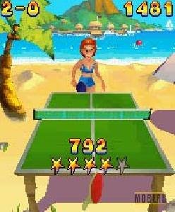 3D Beach Ping Pong 128x160