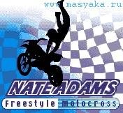 Nate Adams FMX Rus By Eros97