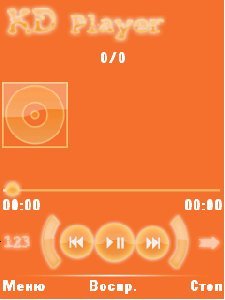 kd player 240x320