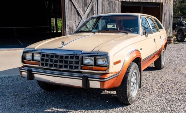AMC EAGLE 4.2 (1983г.)