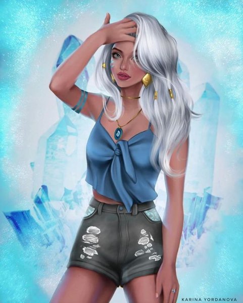 Karina Yordanova - Princeess Kida