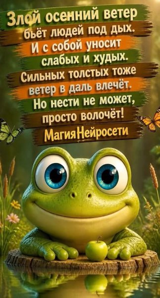 Злой осенний ветер
