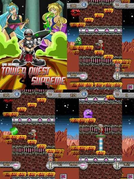 Tower Quest Supreme 240x320 X2-00