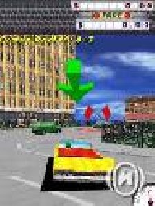 CrazyTaxi RUS 3D SE 176х220