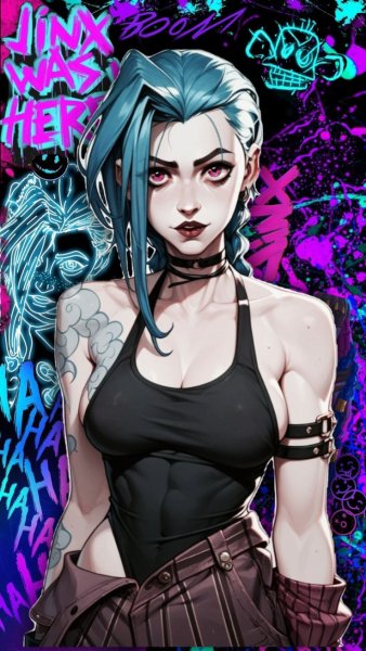 Jinx (league of legends)