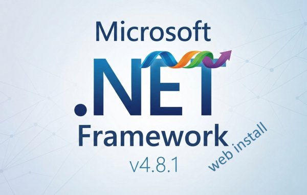 Microsoft .NET Framework v4.8.1 Online Setup x64 x86
