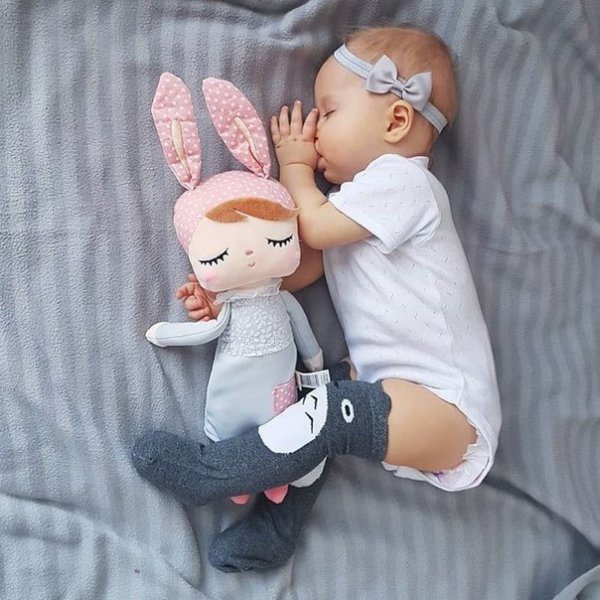 С любимой игрушкойQ