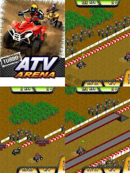 Turbo ATV Arеna 176x208 3660