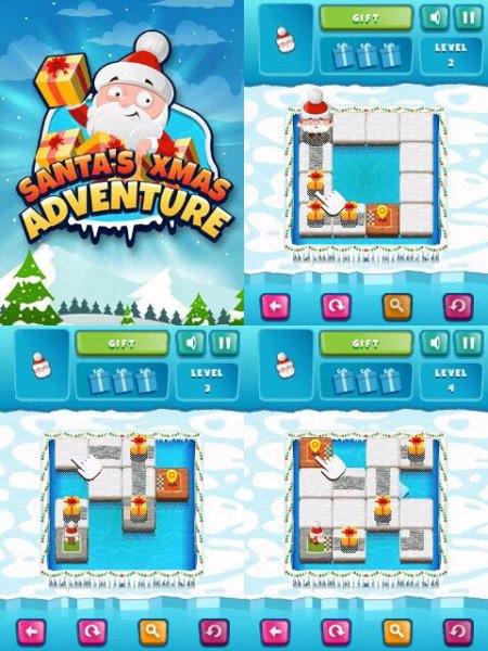 Santas Xmas Adventure 360x640 5800