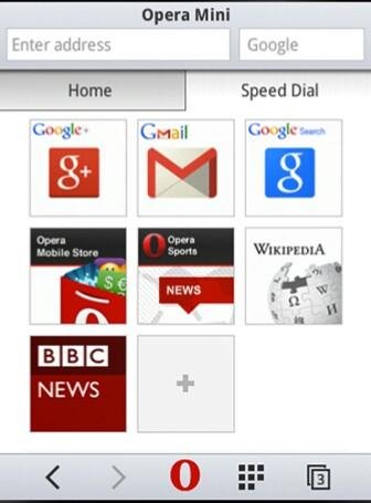 Opera Mini v8.0
