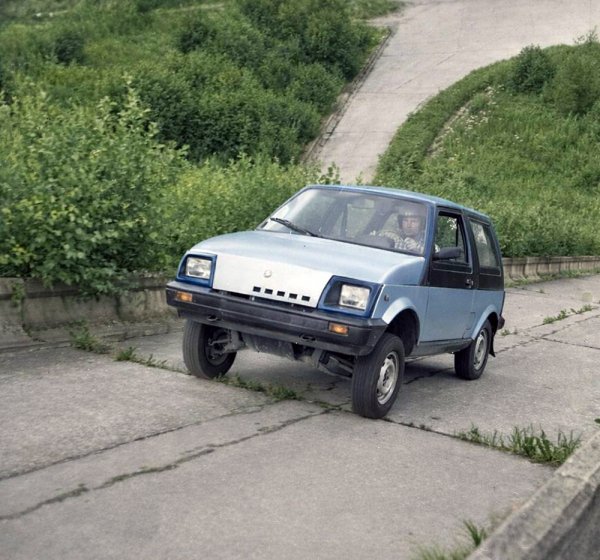 ЛуАЗ-1301 (1989г.)
