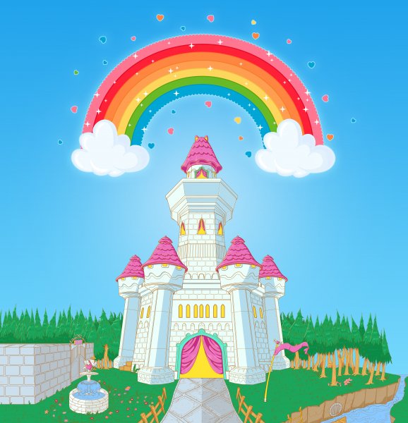 Постер Замок, полный кошек. A Castle Full of Cats