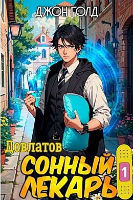 Джон Голд Сонный лекарь. Книги 1-2