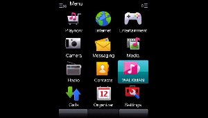 nokia menu