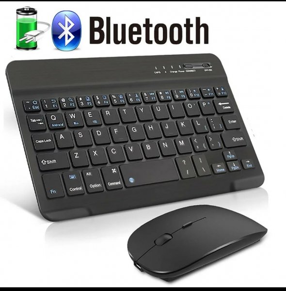 Bluetooth Keyboard Mouse-6.3.1