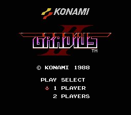 Gradius II (J) [!][t1]