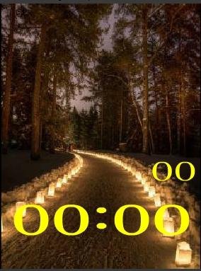 Дорога цифр часы